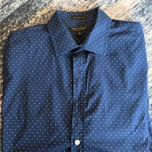 Banana Republic Cotton Slim Flex Fit Button Down